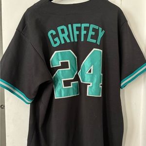 Baseball Jersey Griffey